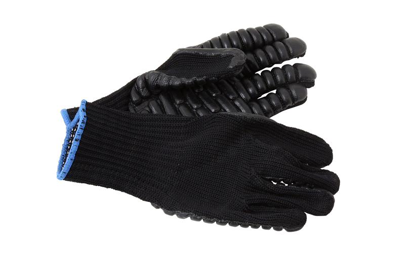 Falde tilbage snigmord pumpe Vibrationsdæmpende handsker str. l (blå) - Folke-Larsens Eftf. A/S