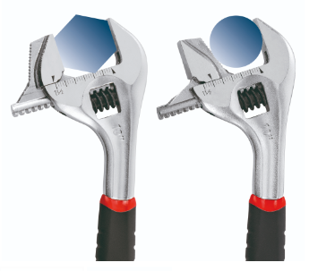 USAG 294 AG Reversible adjustable wrenches with handle